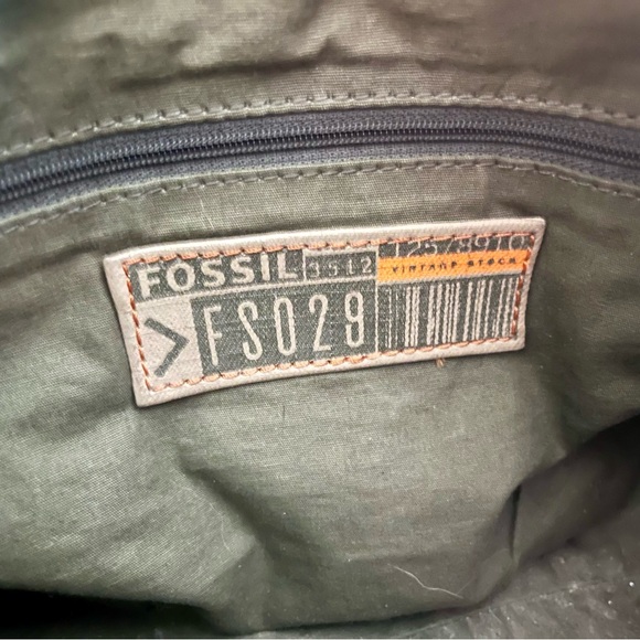 Fossil Camouflage Floral Tote Bag - Picture 7 of 12